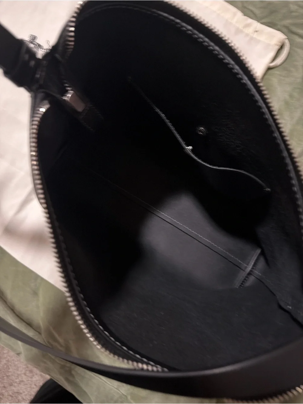 Coach structured black